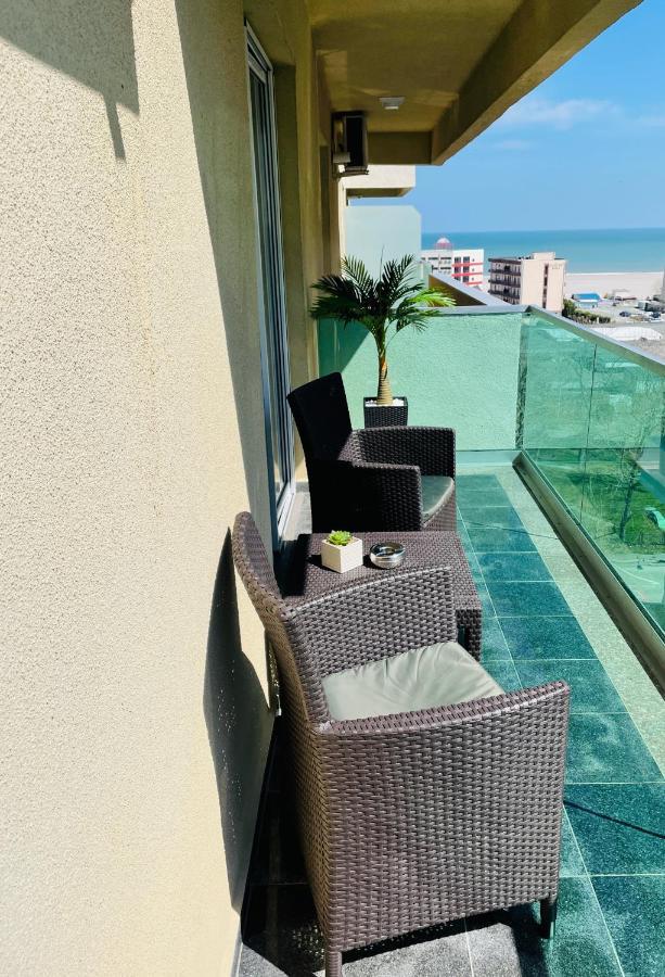 Royal Moonlight Apartment Mamaia Kültér fotó